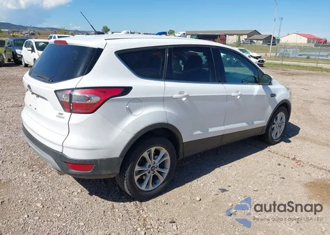 2017 Ford Escape Se z USA, uszkodzony, nr VIN 1FMCU0G94HUC99353